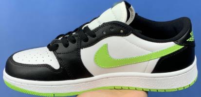 AJ1 Low ghost green浅绿