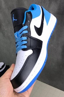 AJ1 low低帮激光蓝价格