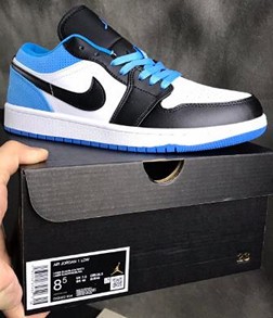 AJ1 low低帮激光蓝价格