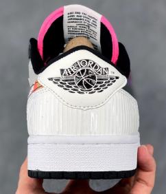 AJ1 low CNY低帮花卉 百家衣