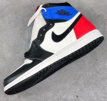 AJ1 Top3红蓝 黑脚趾多少钱