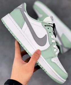 AJ1 Low neutral grey中性灰