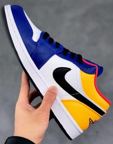 AJ1 Low Blue Yellow低帮蓝黄