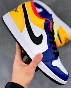 AJ1 Low Blue Yellow低帮蓝黄