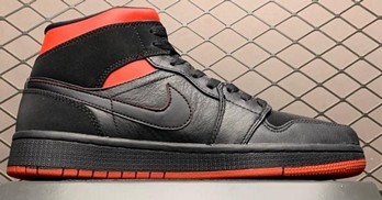 AJ1 Mid last shot中帮最后一投