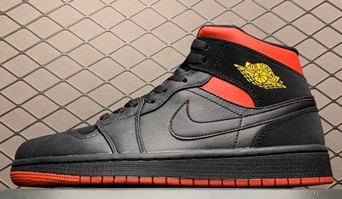 AJ1 Mid last shot中帮最后一投