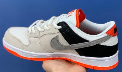 dunk sb low灰橙 红外线公司级