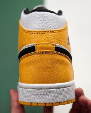 aj1 Mid Lakers 中帮湖人紫黄