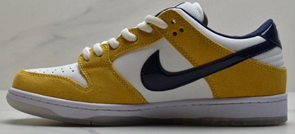 dunk sb low紫金湖人多少钱