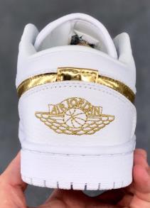 AJ1 Low低帮白金价格