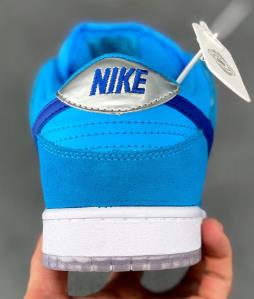 sb dunk blue fury蓝怒火