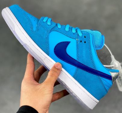 sb dunk blue fury蓝怒火