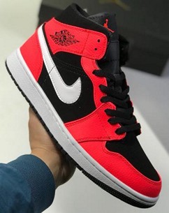 aj1 mid中帮激光红外线