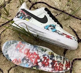 AF1小雏菊白色