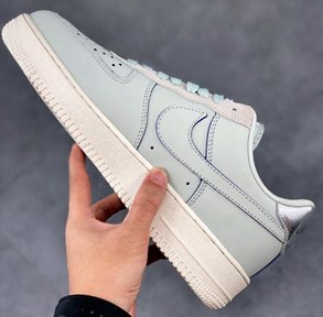 AF1德文布克 幻影浅蓝