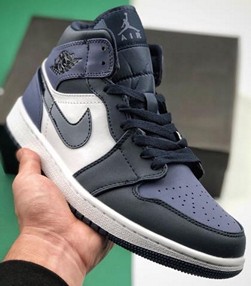 AJ1 Mid中帮桑德紫