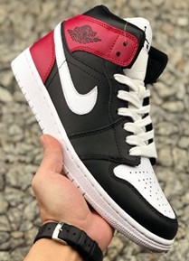 AJ1 Mid “Noble Red”