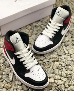 AJ1 Mid “Noble Red”