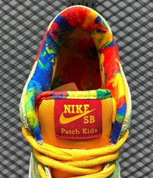 SB Dunk x Sour Patch Kids 拼色小人软糖联名