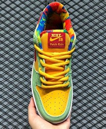 SB Dunk x Sour Patch Kids 拼色小人软糖联名