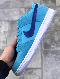 Dunk SB Low Blue Furry蓝色毛皮价格