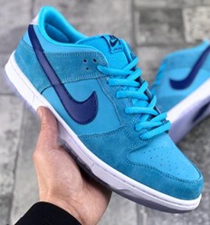 Dunk SB Low Blue Furry蓝色毛皮价格