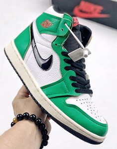 aj1 Lucky Green喜力