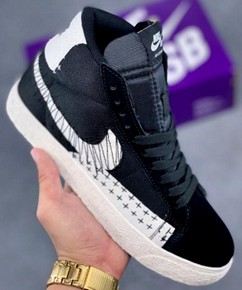 SB Blazer Mid Sashiko板鞋