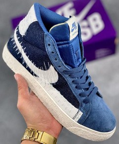 SB Blazer Mid Sashiko板鞋