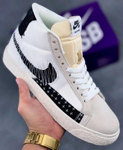 SB Blazer Mid Sashiko板鞋