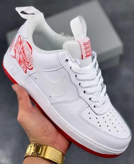 AF1红玫瑰