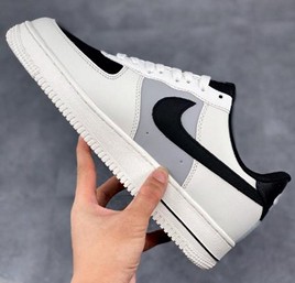 AF1影子 黑白灰