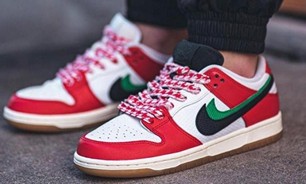 rame Skate x SB Dunk Habibi双勾芝加哥