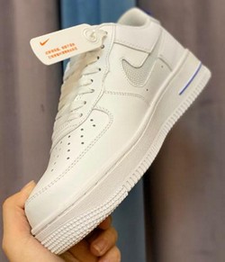 AF1 Cut-Out白蓝网勾镂空勾