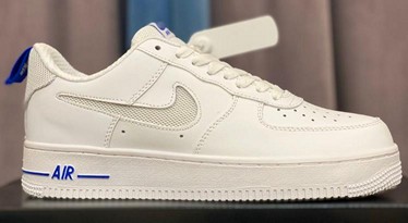 AF1 Cut-Out白蓝网勾镂空勾