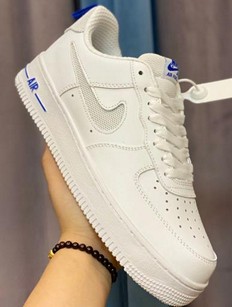 AF1 Cut-Out白蓝网勾镂空勾