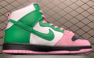 SB Dunk High Invert Celtics反转凯尔特人