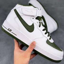 AF1 MID牛油果