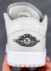 AJ1 Low White Camo灰白迷彩