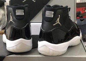 AJ11 jubilee 黑银 大魔王