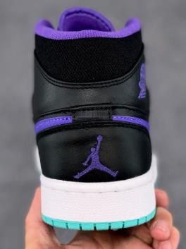 AJ1 mid Grape黑紫葡萄