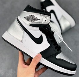 aj1黑银脚趾多少钱