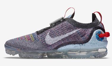 Air VaporMax 2020彩虹编织