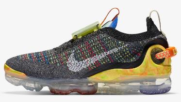 Air VaporMax 2020彩虹编织