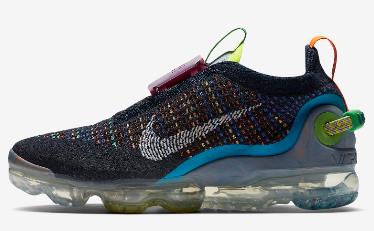 Air VaporMax 2020彩虹编织