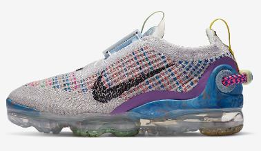 Air VaporMax 2020彩虹编织