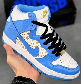 Dunk sb high 蓝色星星