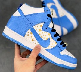 Dunk sb high 蓝色星星