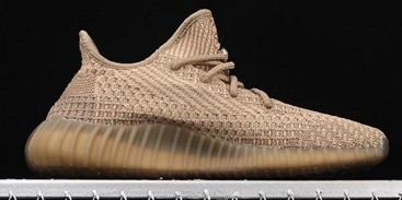 yeezy 350 sand taupe脏橙天使