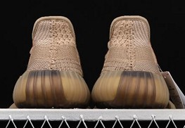 yeezy 350 sand taupe脏橙天使